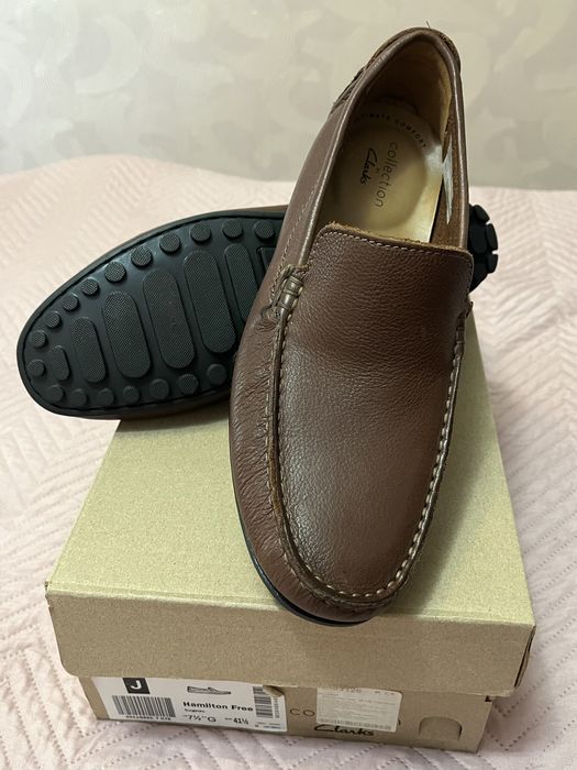 Мокасини чоловічі Clarks