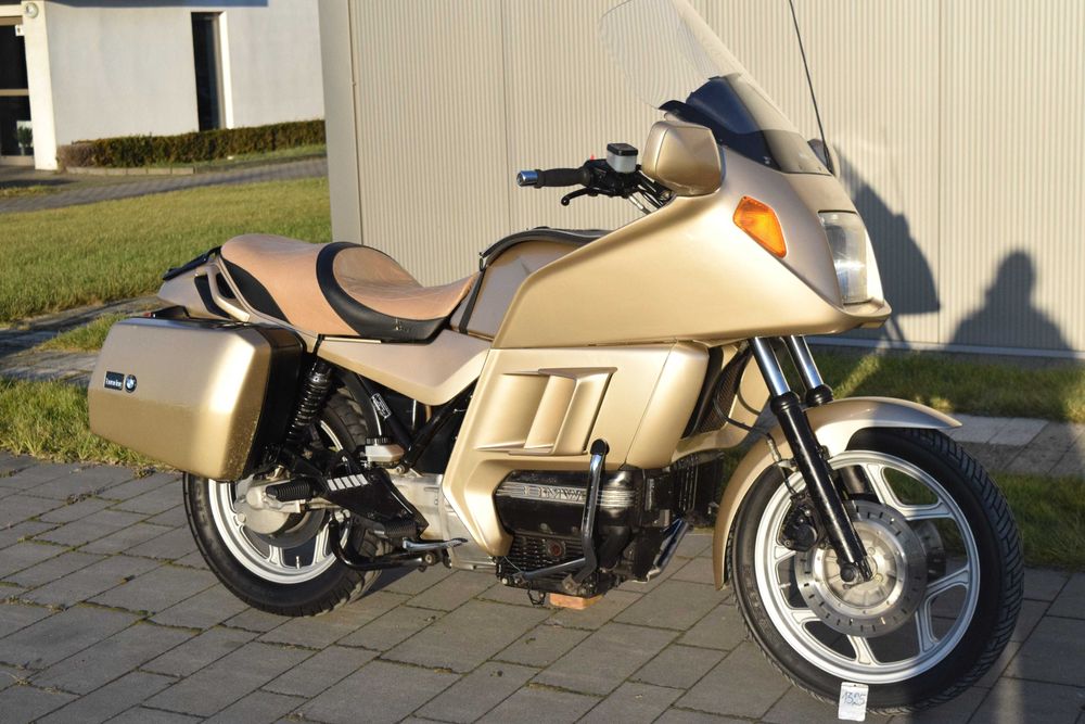 BMW K100 LT oryginalny stan, 2 komplety kufrów, dok. na km, 2wł, z DE*