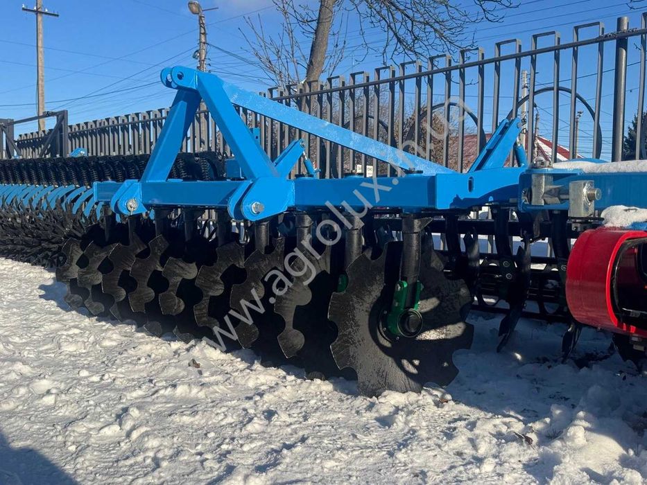Дискова борона  (БДН 2,5 м) палада.агд,аг,бдф