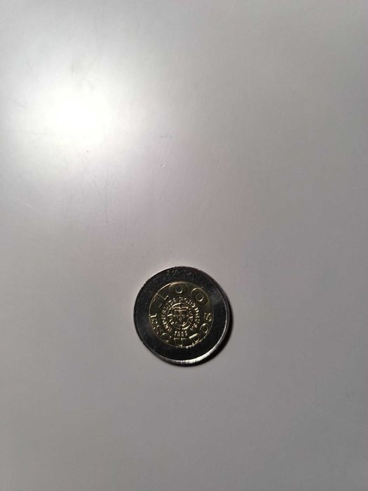 Moeda Comemorativa 100 Escudos 1999 – UNICEF / Erro “Portugusa”