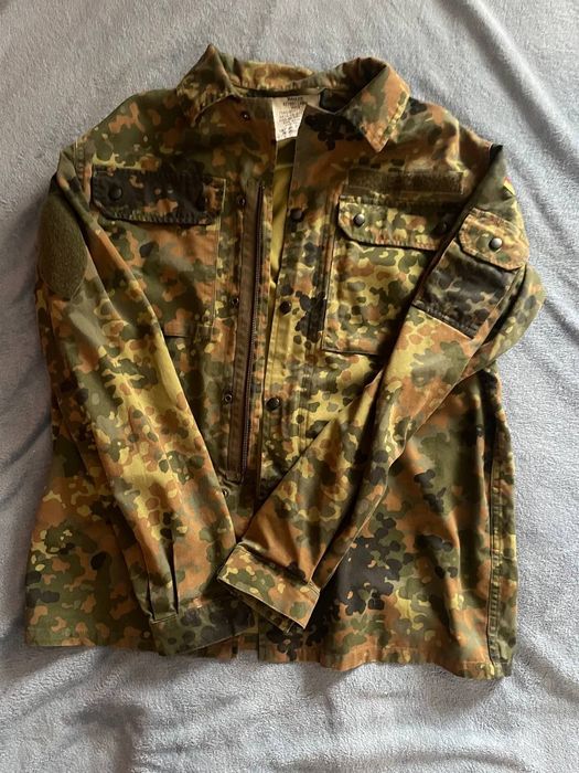 Кітель/фуфайка Flecktarn