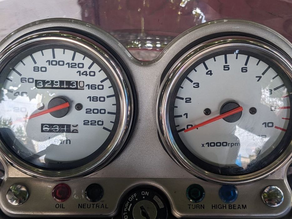 Мотоцикл Suzuki VX 800