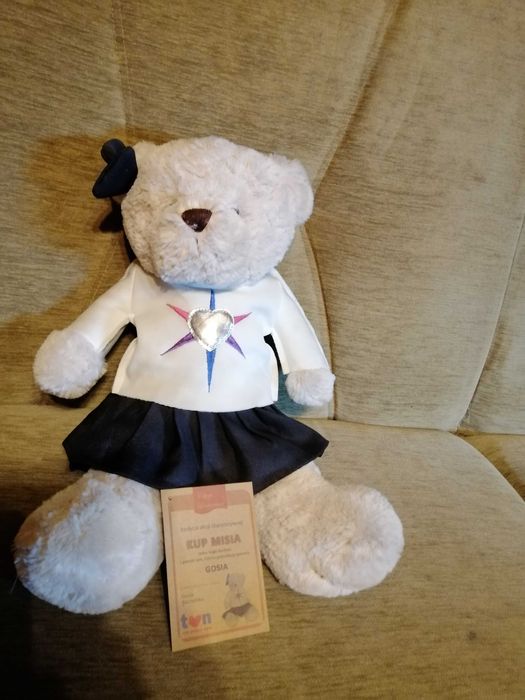 Miś fundacja tvn Gosia