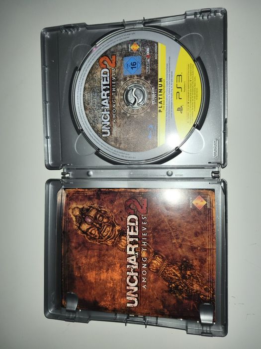 Gra Ps3 Uncharted 2 gry PlayStation 3 Minecraft Lego Crash Mafia GTA V