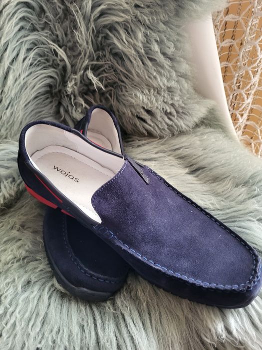 Buty Wojas granatowe 44