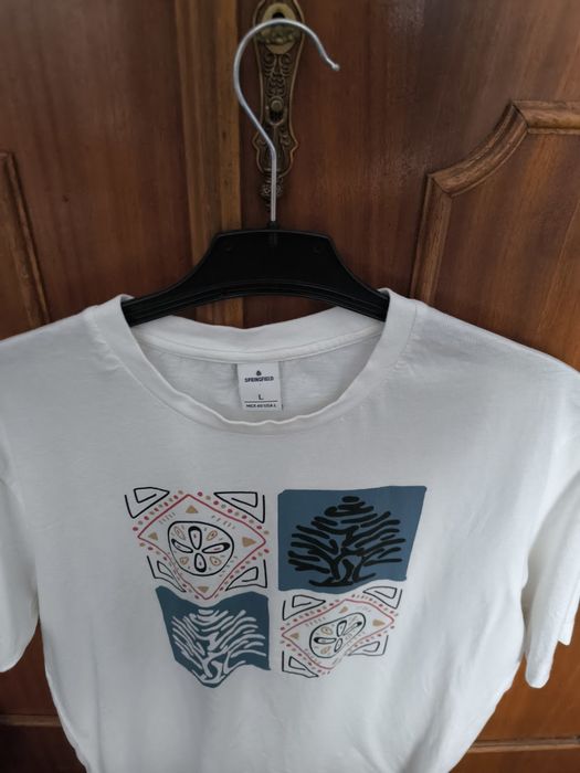 Camisola Branca Springfield