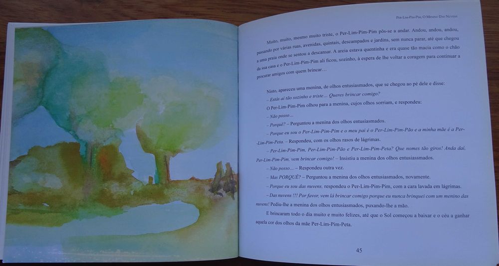 Per-Lim-Pim-Pim O Menino das Nuvens