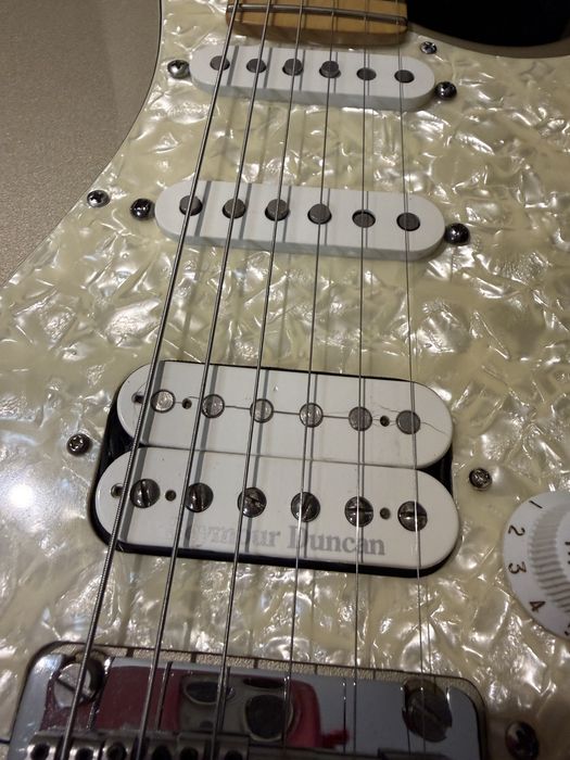 Fender Lone Star USA 1996 rok legendarna uwielbiana gitara Jan Bo