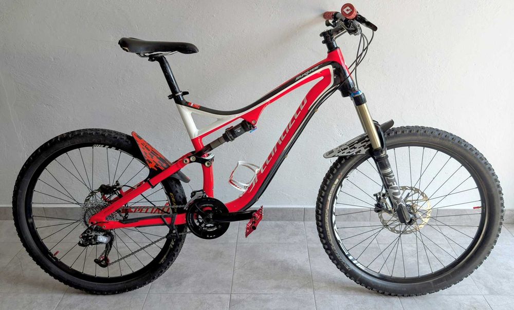 Rower górski MTB Enduro Full Specialized Stumpjumper FSR 26'' - rozmiar L - NOWE CZĘŚCI