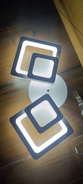 Plafon led dwie barwy