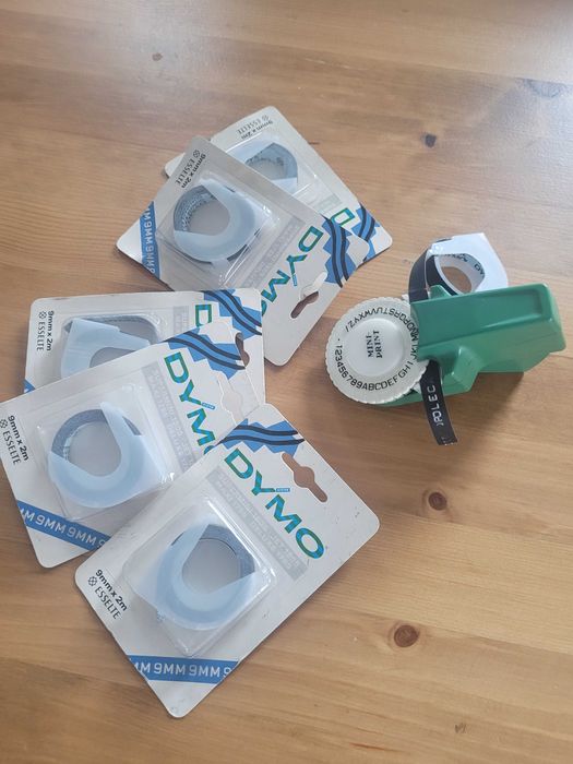 Drukarka do liter + 6 tasm