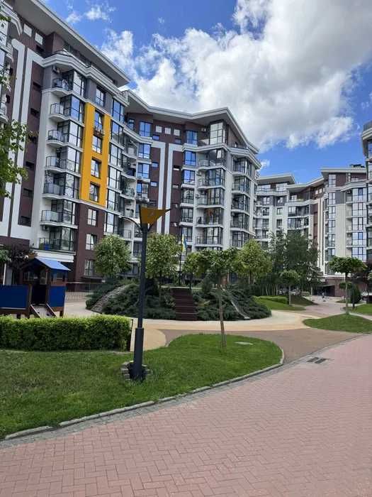 БУЧА! Продаж довокімнатна квартира з ремонтом та меблями 102 м2, ЖК На Прорізній. Без комісії - View 2