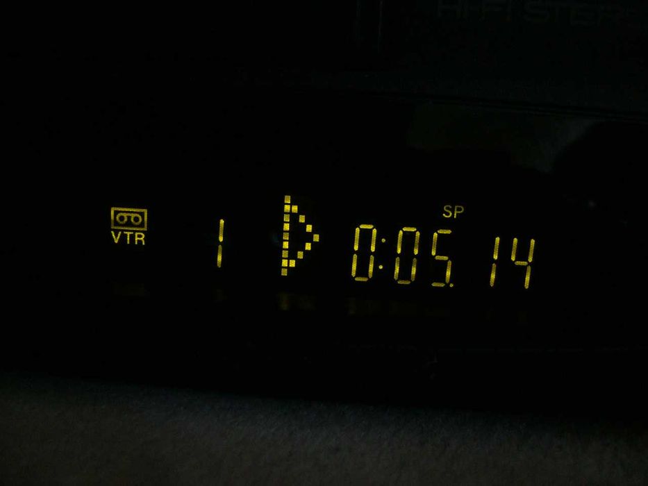 Magnetowid Panasonic HI-FI Stereo NV-HD600