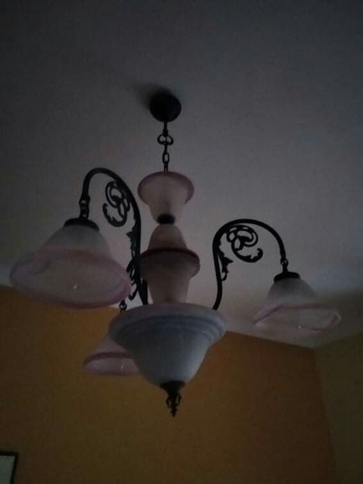 Candeeiro de teto suspenso