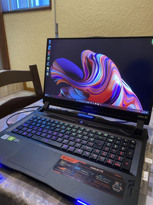 Portátil gamer AORUS 17x
