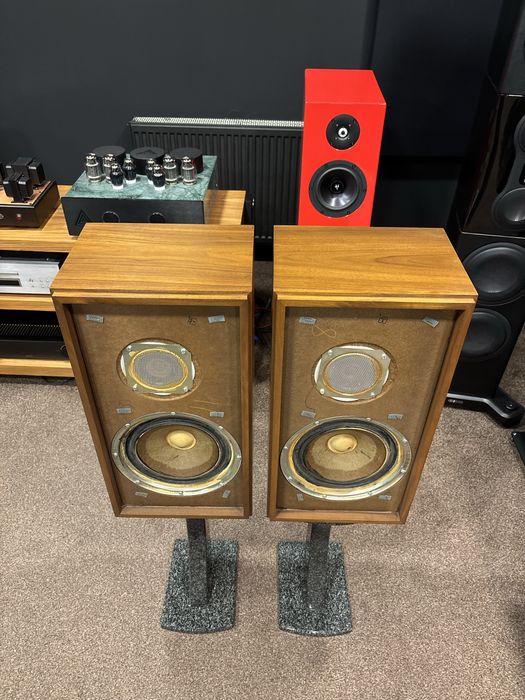 KLH Seventeen - kolumny/monitory vintge