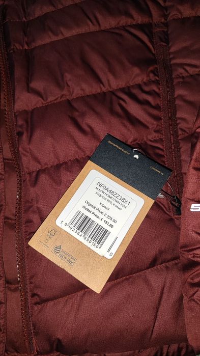 Пуховик The North Face 550, Оригінал НОВИЙ, Куртка GUESS розмір XS