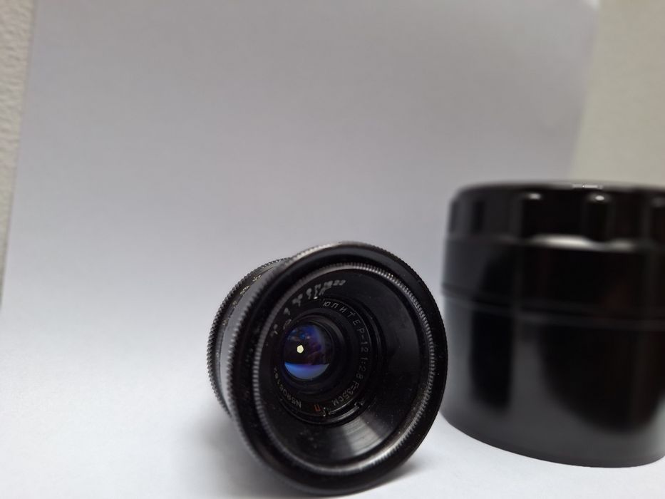 Jupiter 12, 35mm na m39.