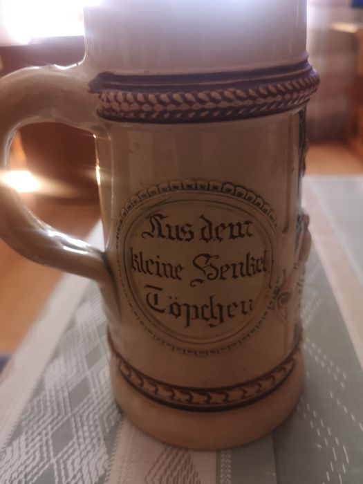 Kufel kamionkowy niemiecki