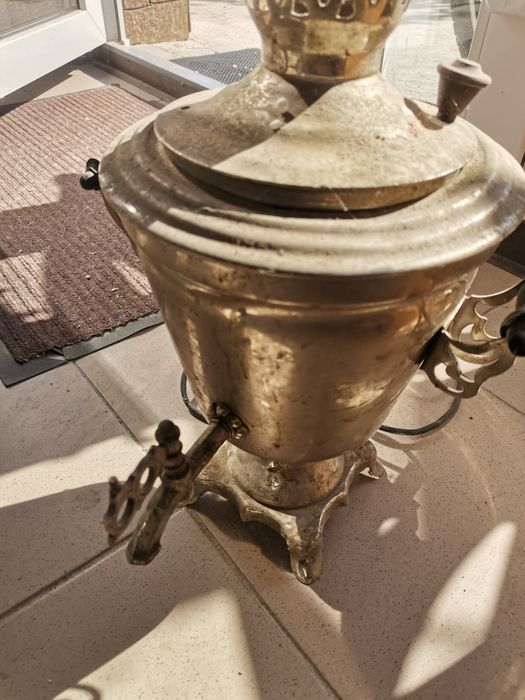 Електромамовар 1000 ватт 3 литра 1992 г.