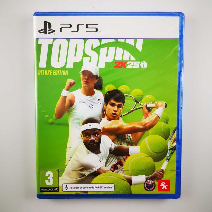 TopSpin 2K25 Deluxe Edition PS5
