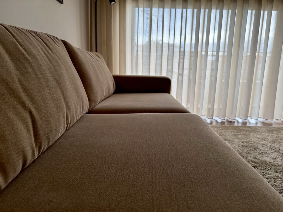 Sofá Bege Novo 240cm