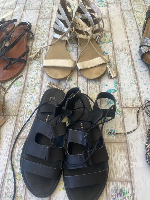 Sandalias de Senhora