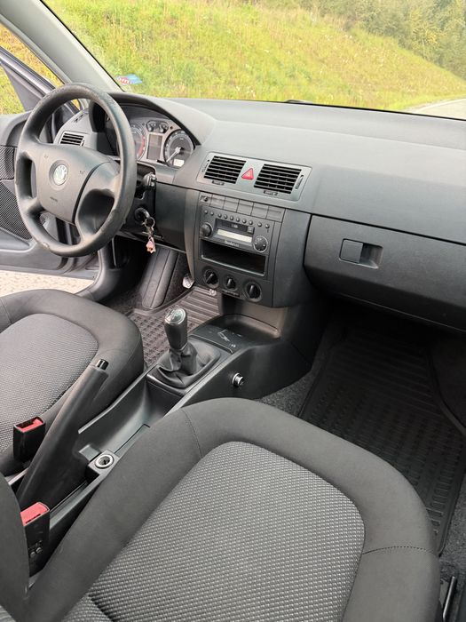 Skoda Fabia 2007 1.2 Benzyna