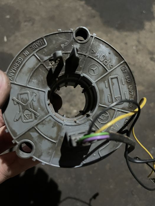 Mercedes sprinter 903 шлейф руля