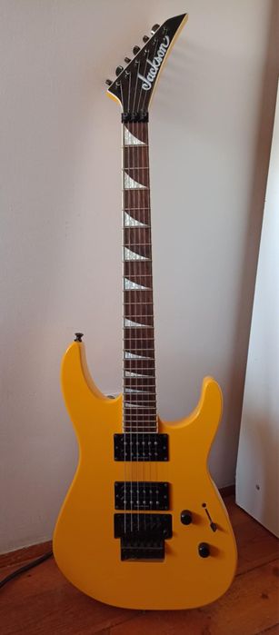 Jackson soloist slx Yellow cab