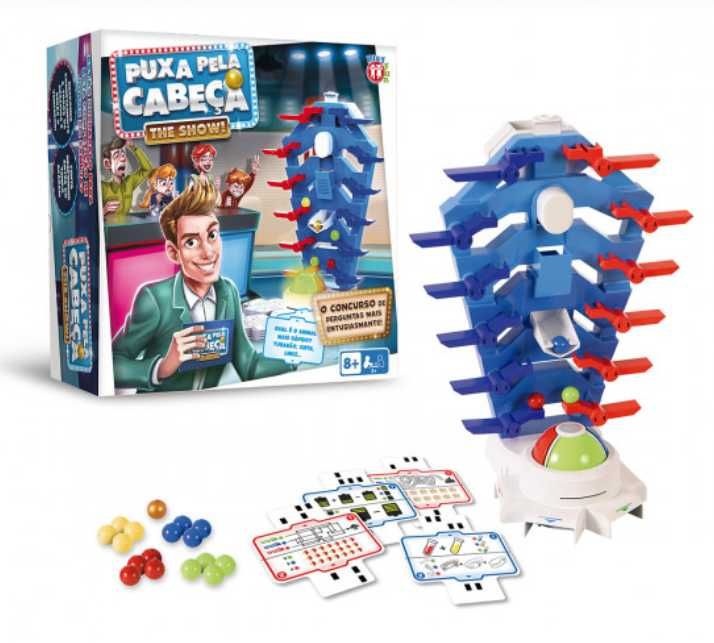 Jogo - Puxa pela cabeça