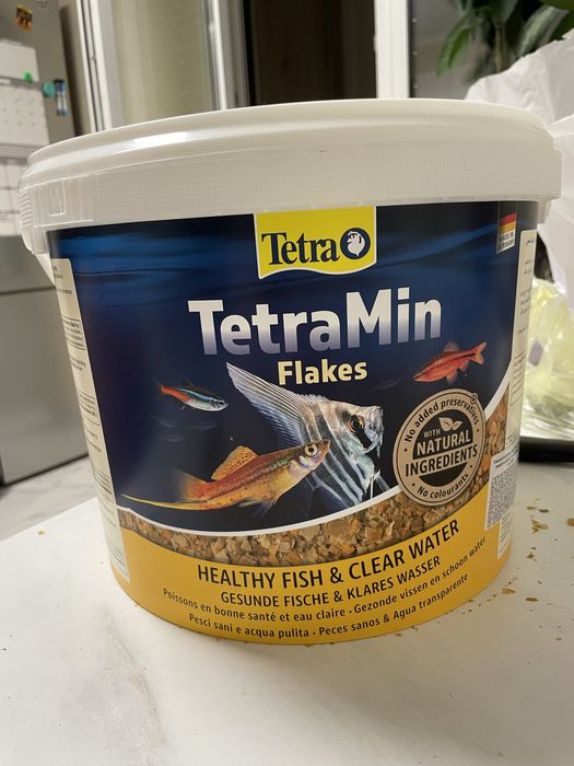 TetraMin Flakes фасовані пакети з будь якою грамовкою) (40г - 65грн)