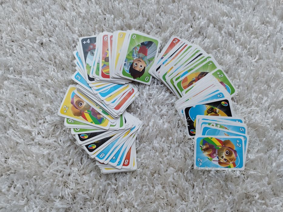 Zestaw do gry w uno