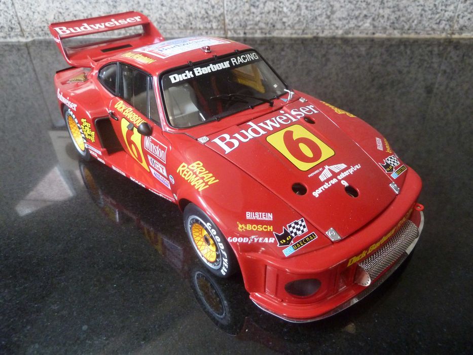 1:18 Exoto, Porsche 935, Budweiser, Daytona 1979, AutoArt, Minichamps