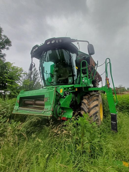 John deere w540 części