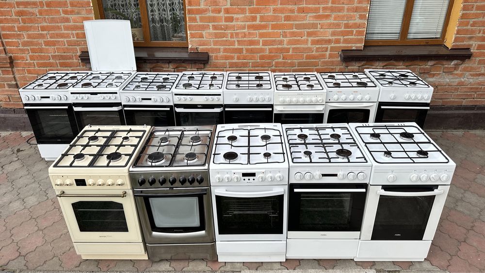 Газова плита, Електроплита, Духовка Bosch, AEG, Siemens із Німеччини