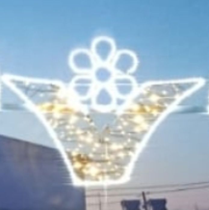 Centros de iluminação para festas