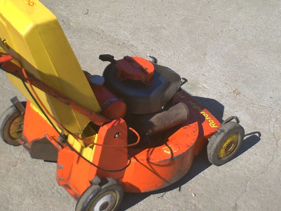 maquina relva OUTILS WOLF