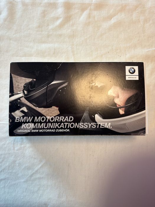 Capacete BMW com sistema comunicacoes integrado Tam L