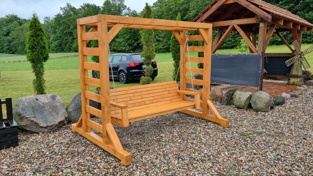 Huśtawka,ławka,ogrodowa