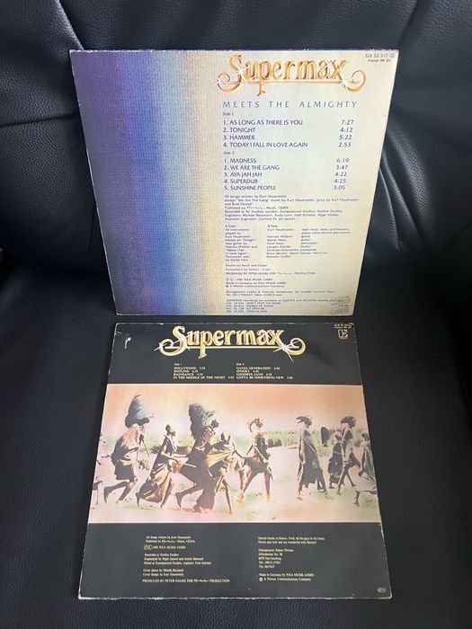 Платівки Supermax