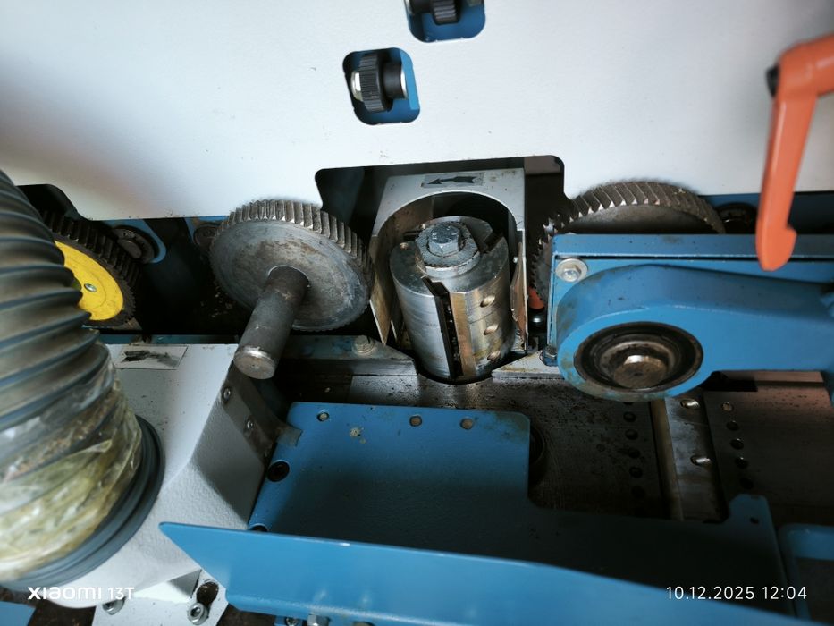 Strugarka 4 stron a Gubisch małe rozmiary i silniki