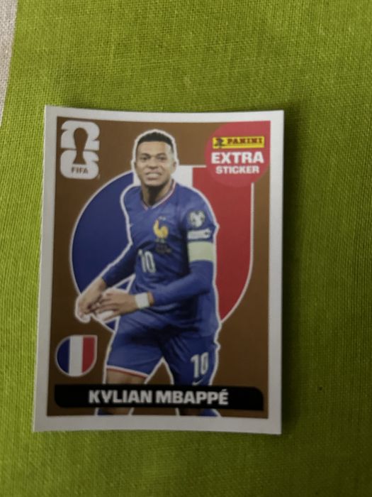 Cromo Mundial26 Sticker Mbappe
