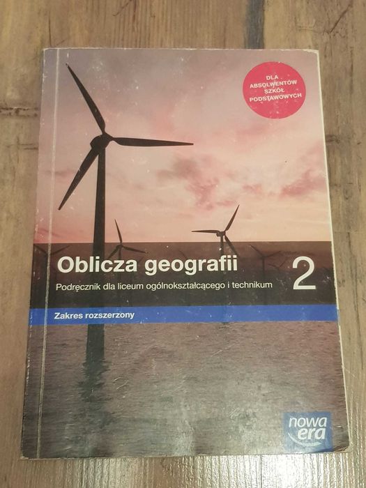 Oblicza geografii 2 Zakres rozszerzony