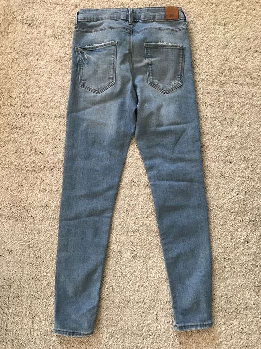 Calças de ganga, slim da Zara - 10 anos