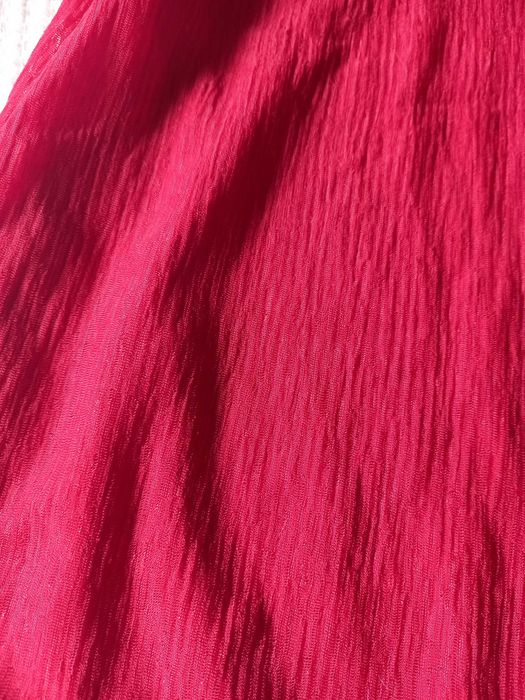 Blusa Mango, XS, vermelha (Portes incluídos)