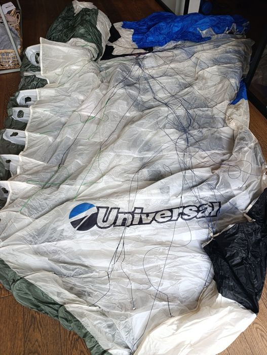 Dudek universal 28 Paralotnia