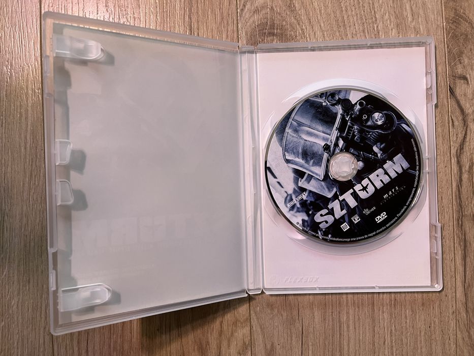 Film - Szturm, płyta DVD