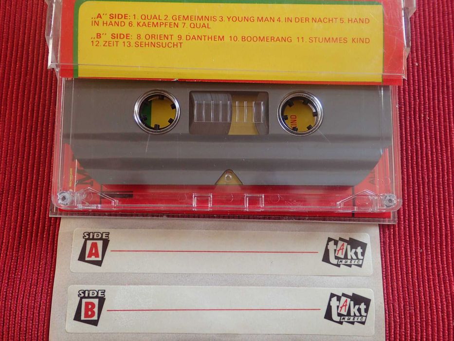 Xmal Deutschland-kaseta magnetofonowa