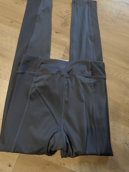 Legginsy Reebok Yoga HR Rib Tight